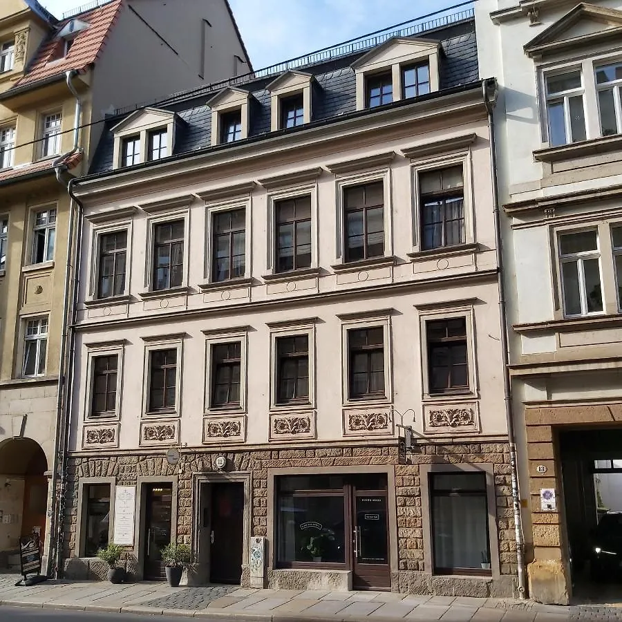 City-Ferienwohnungen-Dresden - Zentral Gelegen Im Haus Louisenstrasse 11 - Dresden-Neustadt Dresden