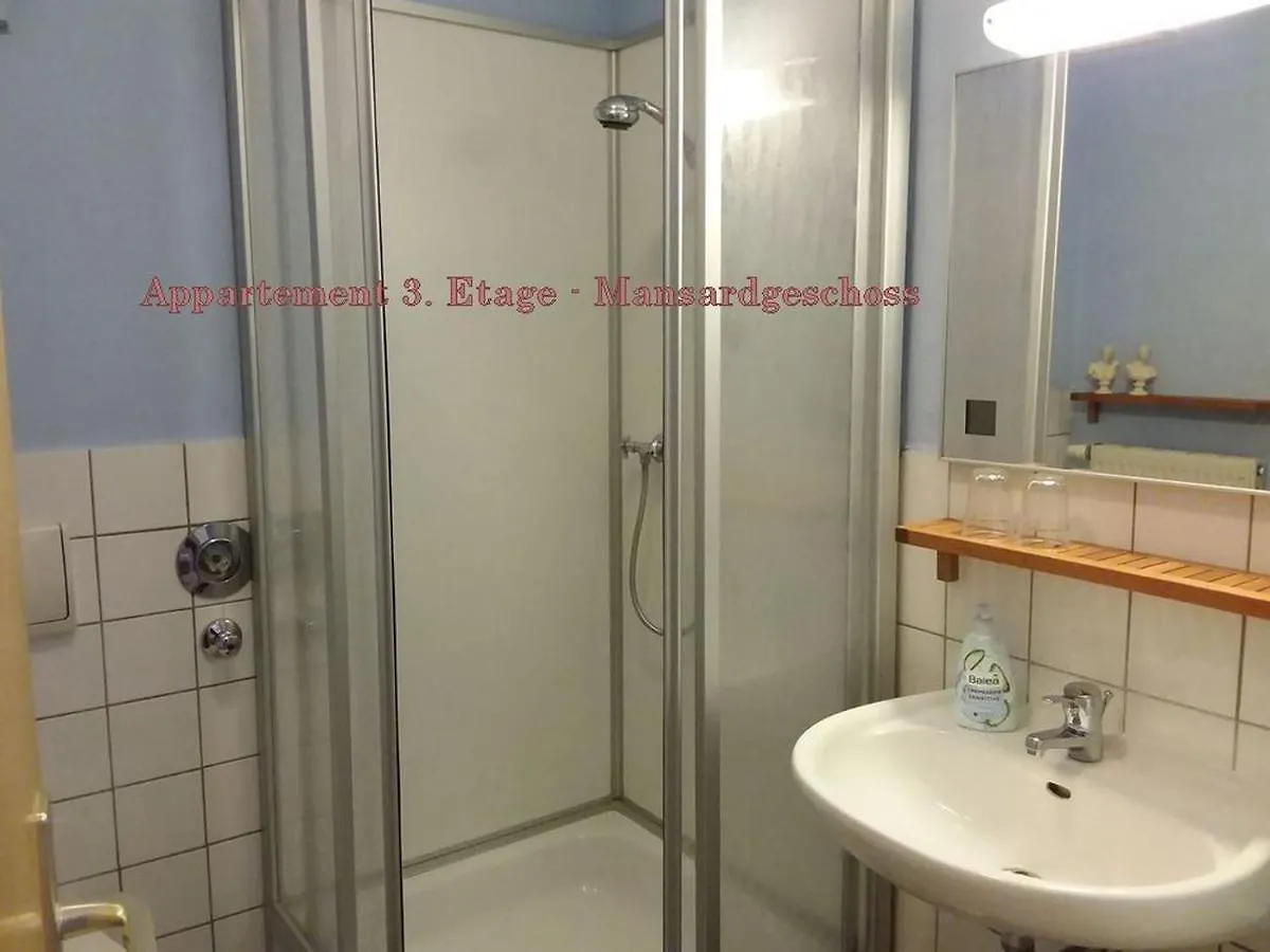 City-Ferienwohnungen-Dresden&Cottage im Garten - zentral in der Neustadt Louisenstrasse Deutschland