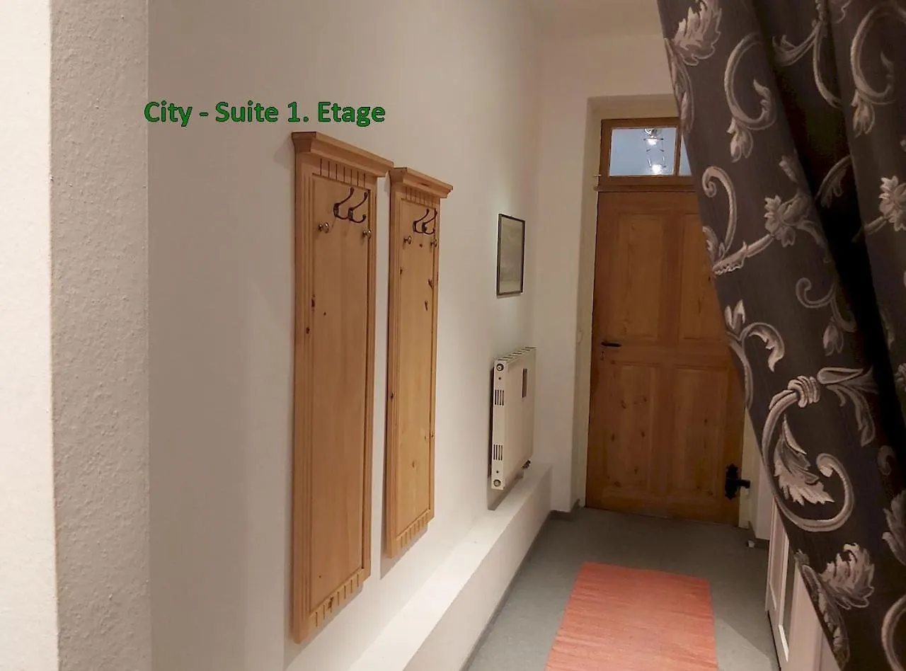 Apartment City-Ferienwohnungen-Dresden&Cottage im Garten - zentral in der Neustadt Louisenstrasse Deutschland