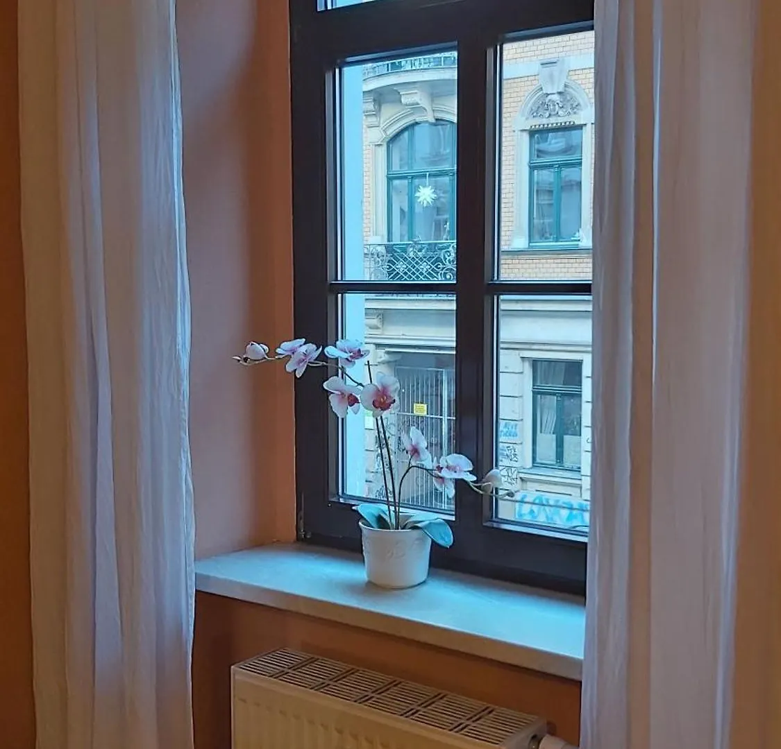 Apartment City-Ferienwohnungen-Dresden&Cottage im Garten - zentral in der Neustadt Louisenstrasse