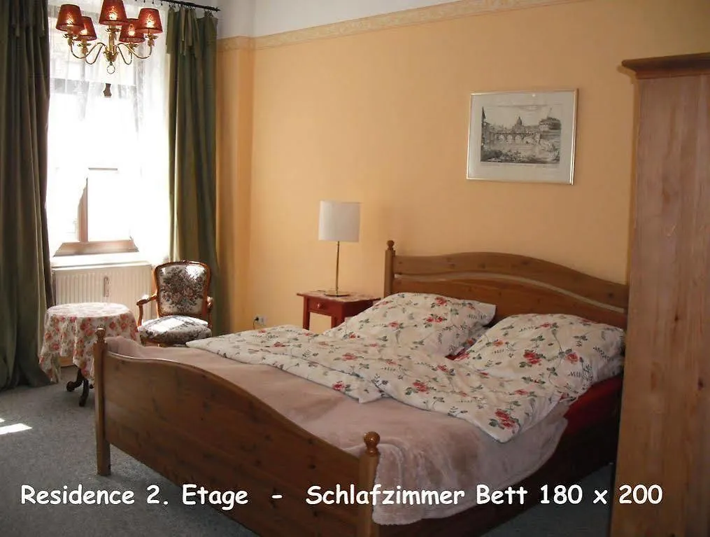 Apartment City-Ferienwohnungen-Dresden&Cottage im Garten - zentral in der Neustadt Louisenstrasse Deutschland