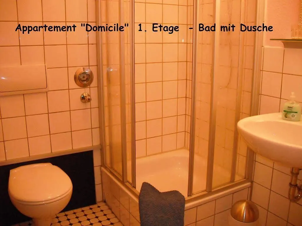 City-Ferienwohnungen-Dresden&Cottage im Garten - zentral in der Neustadt Louisenstrasse 0*, Dresden