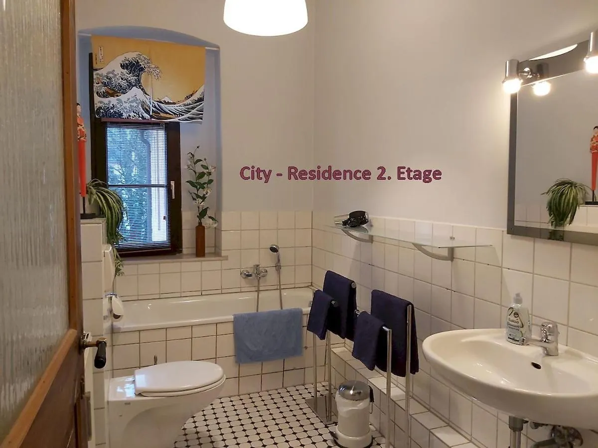 Apartment City-Ferienwohnungen-Dresden - Zentral Gelegen Im Haus Louisenstrasse 11 - Dresden-Neustadt