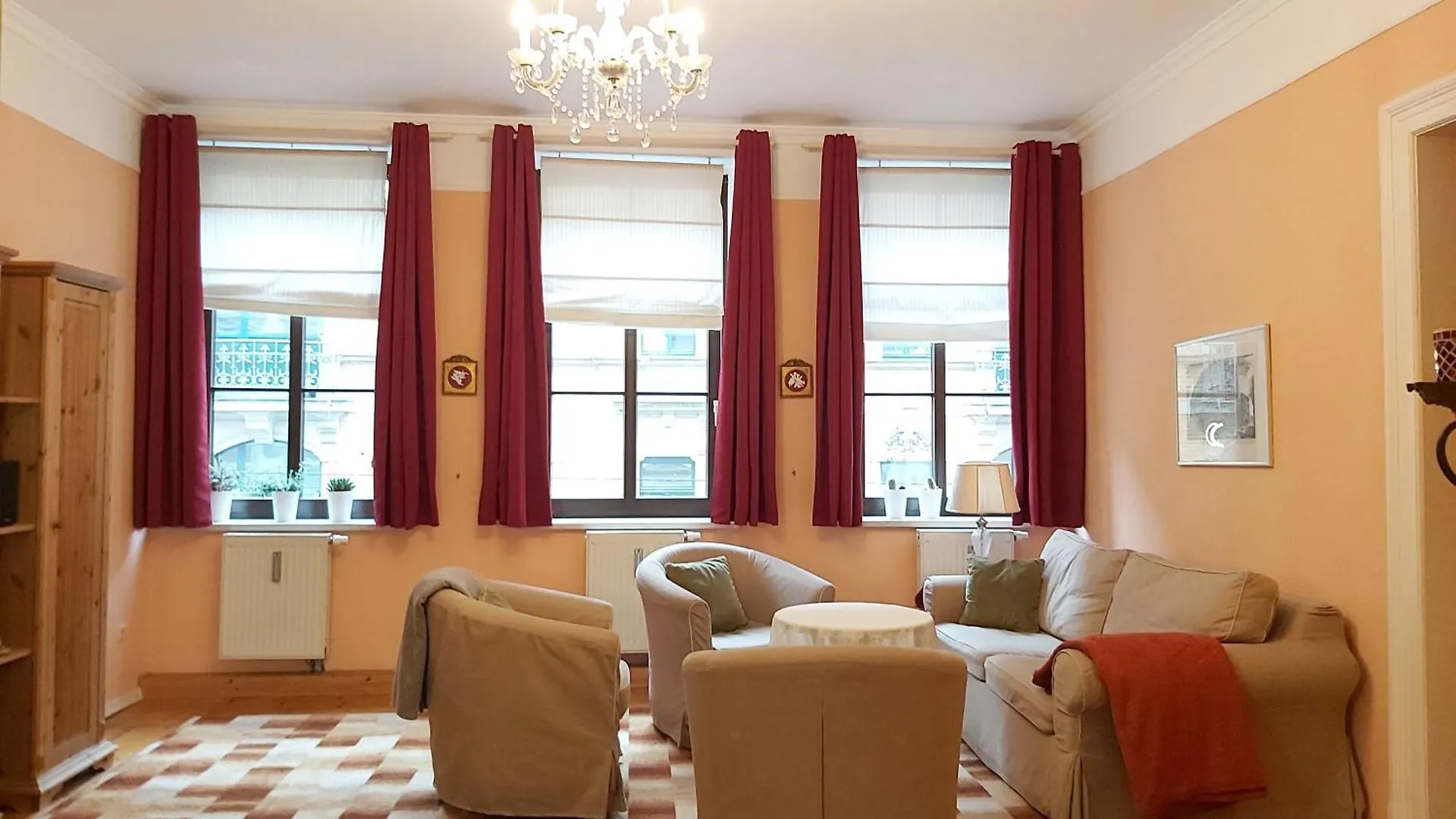 City-Ferienwohnungen-Dresden - Zentral Gelegen Im Haus Louisenstrasse 11 - Dresden-Neustadt Dresden